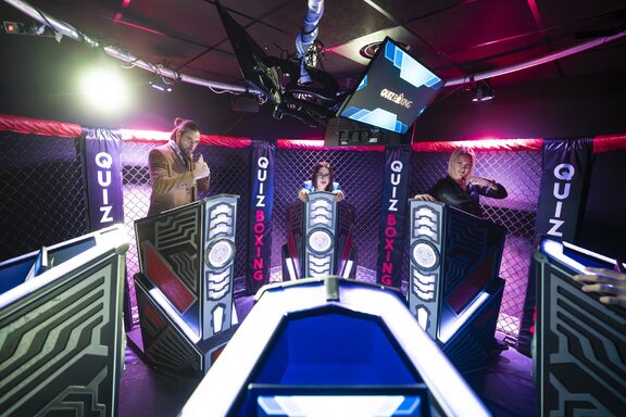 Quiz Game immersif à Créteil
