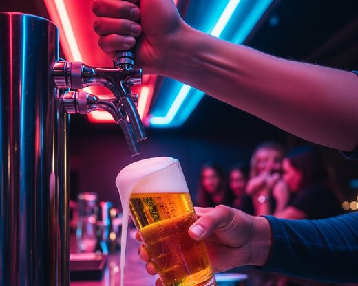 Cocktails, jeux et tapas : découvre le bar de La Base à Créteil