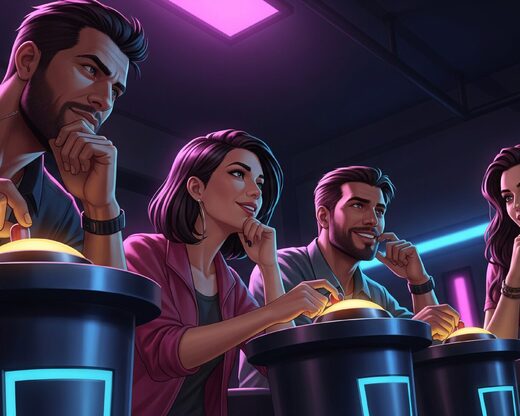 Quiz Room Créteil : jouez comme sur un plateau TV immersif
