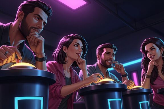 Quiz Game immersif à Créteil