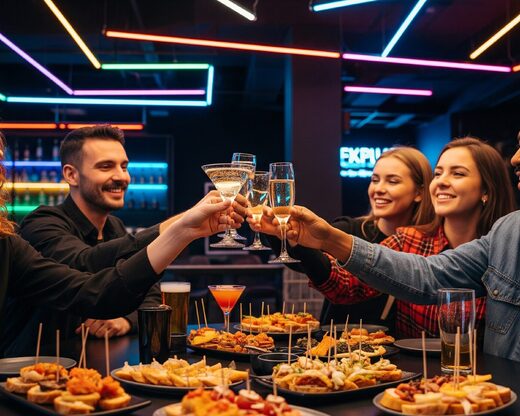 Bar à tapas et afterwork à Créteil : votre soirée commence ici
