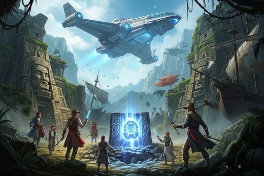 Escape game et réalité virtuelle : l&#8217;avenir des jeux immersifs