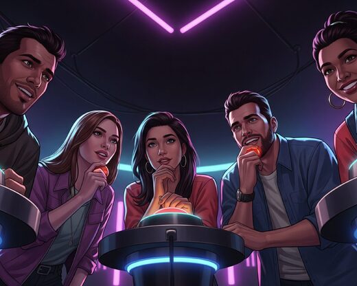 Quiz Room Créteil : jouez comme sur un plateau TV immersif