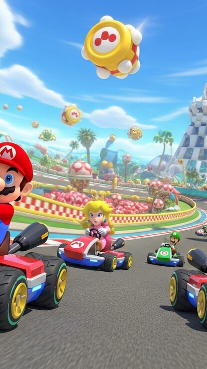 Soirée Mario Kart
