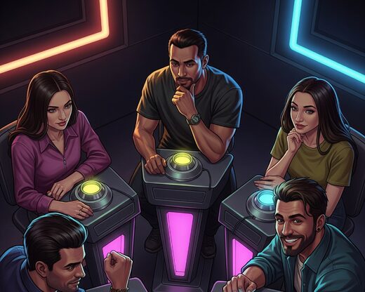 Quiz Room Créteil : jouez comme sur un plateau TV immersif