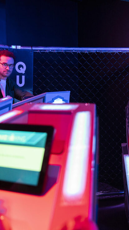 Quiz Room Créteil : jouez comme sur un plateau TV immersif