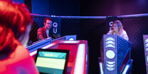 Quiz Room Créteil : jouez comme sur un plateau TV immersif