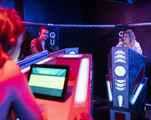 Quiz Room Créteil : jouez comme sur un plateau TV immersif