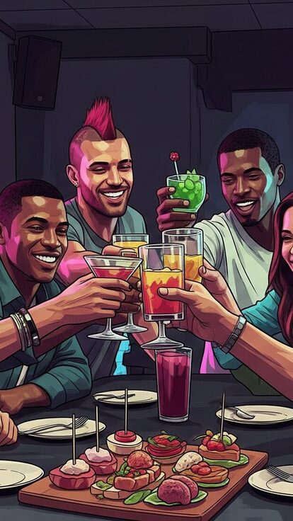 Cocktails, jeux et tapas : découvre le bar de La Base à Créteil