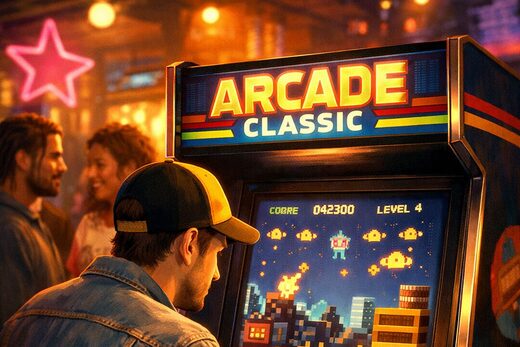 Jeux d&#8217;arcade rétro : pourquoi reviennent-ils à la mode ?