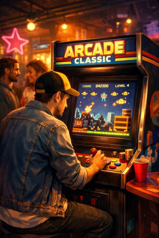 Jeux&#x20;d&amp;&#x23;8217&#x3B;arcade&#x20;r&#x00E9;tro&#x20;&#x3A;&#x20;pourquoi&#x20;reviennent-ils&#x20;&#x00E0;&#x20;la&#x20;mode&#x20;&#x3F;