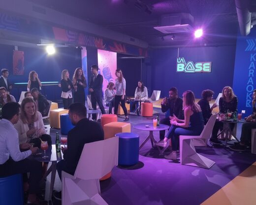 Cocktails, jeux et tapas : découvre le bar de La Base à Créteil