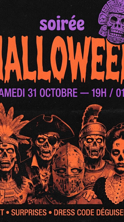 🎃 Soirée Halloween à La Base Créteil – DJ Set, Déguisements &#038; Frissons !