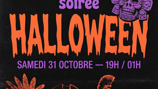 🎃 Soirée Halloween à La Base Créteil – DJ Set, Déguisements &#038; Frissons !